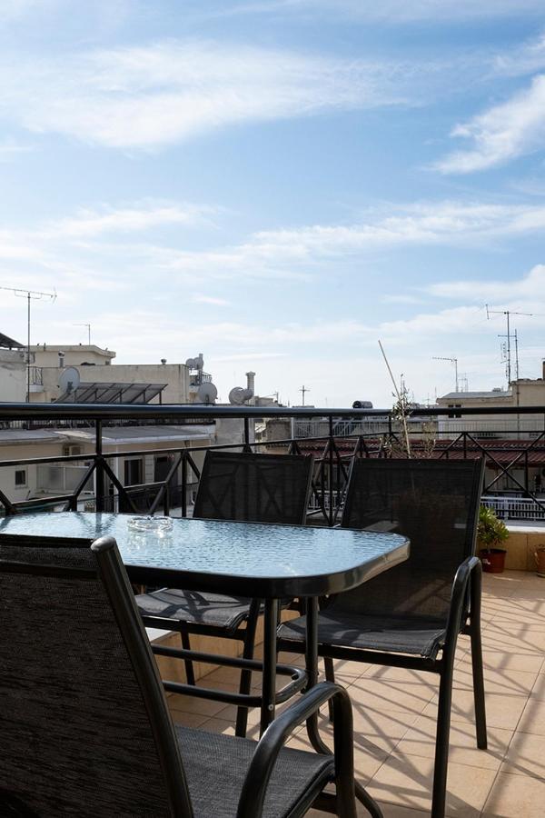 Zefiron Flat Appartement Thessaloniki Buitenkant foto