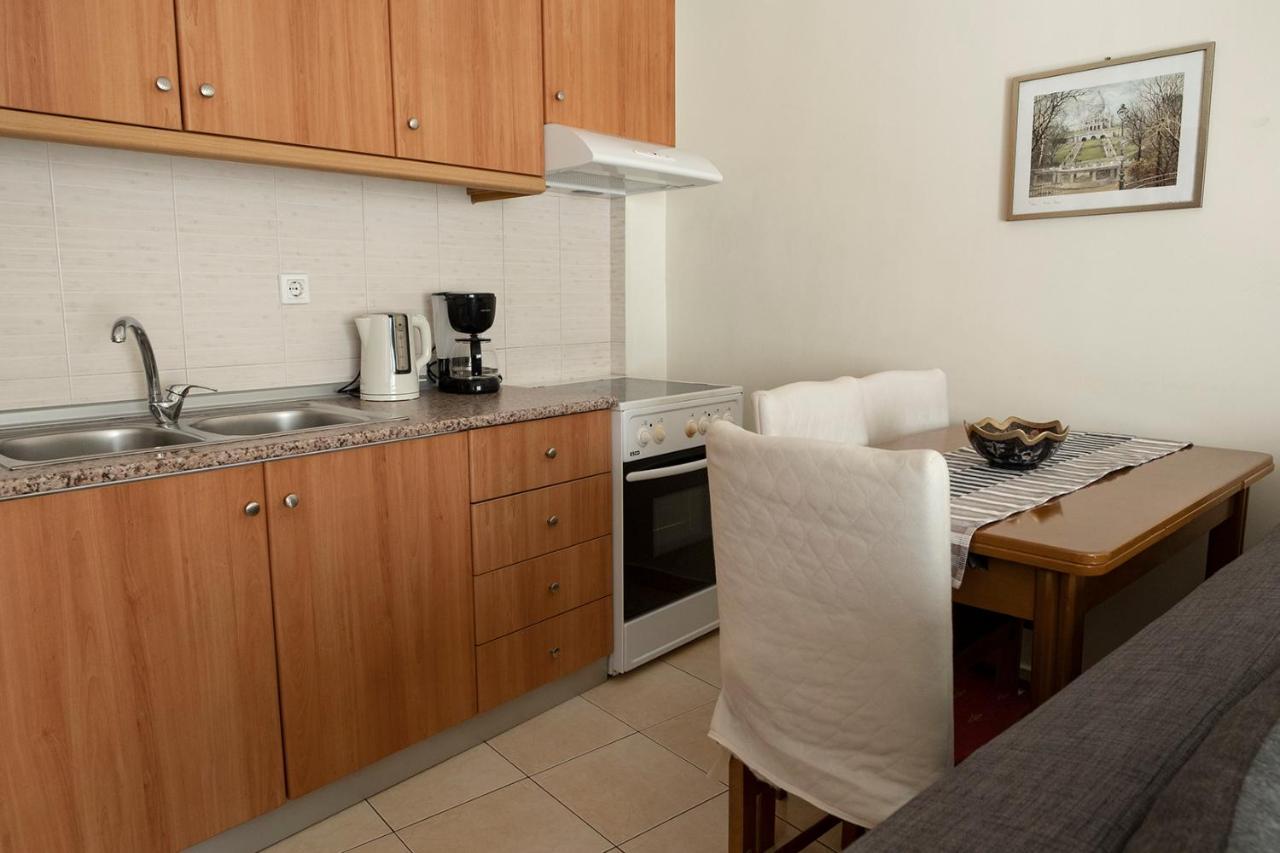 Zefiron Flat Appartement Thessaloniki Buitenkant foto