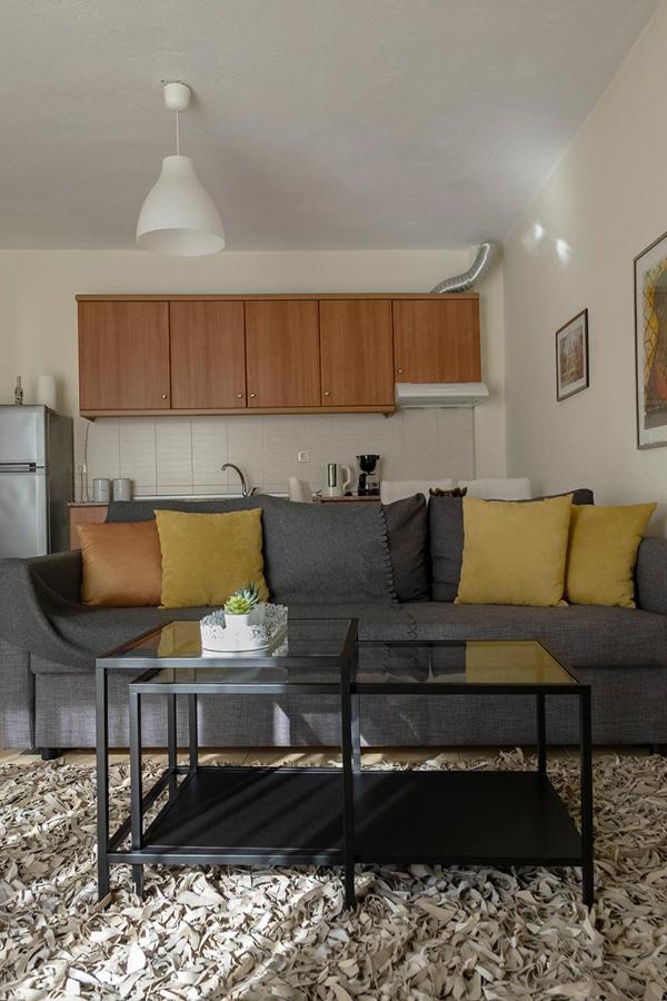 Zefiron Flat Appartement Thessaloniki Buitenkant foto